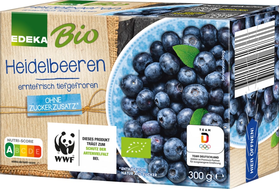 EDEKA Bio Heidelbeeren