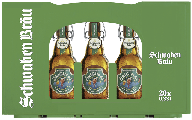 Schwaben Bräu Original oder Das kleine Echte 
