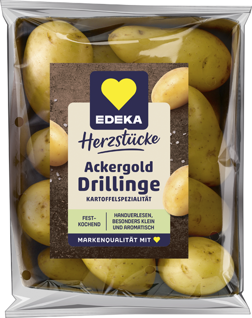 EDEKA Herzstücke Speisekartoffeln Drillinge 