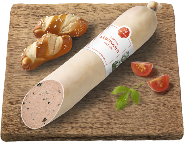 ¹Trüffel-Leberwurst 