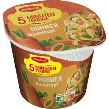 Maggi 5 Minuten Terrine oder Magic Asia Noodles