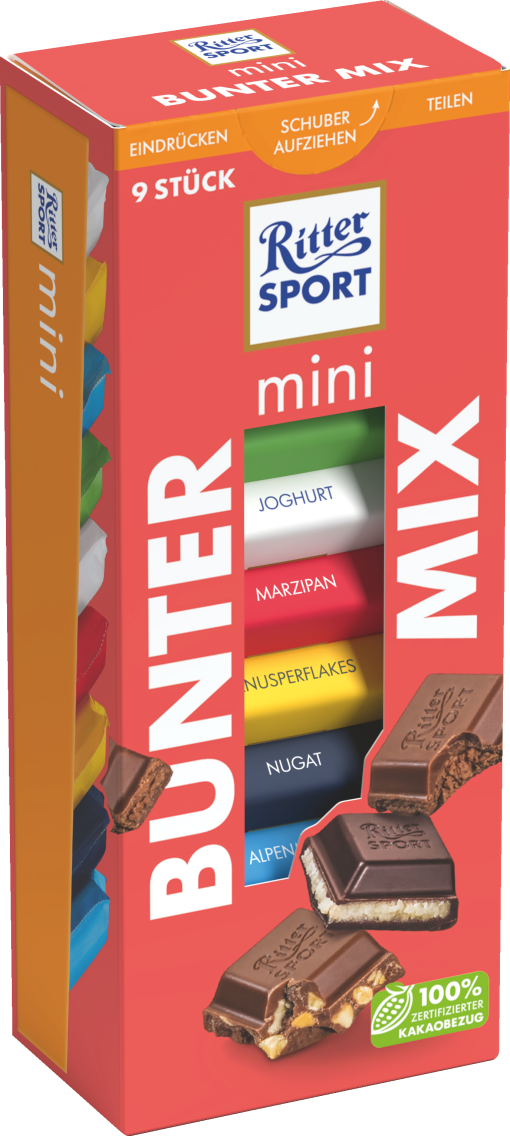 Ritter Sport Minitafel