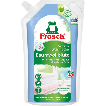 Frosch Weichspüler