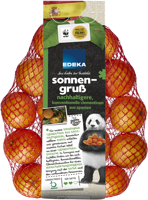 EDEKA WWF Clementinen