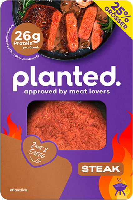 Vegan Planted Steak