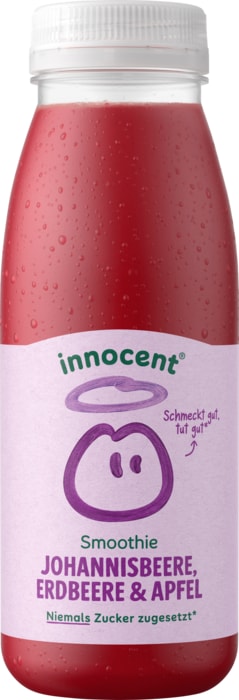 innocent Smoothie, Shot oder Saft
