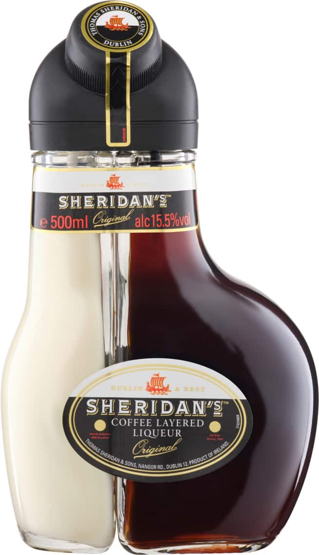 Sheridan’s Coffee layered Liqueur Original
