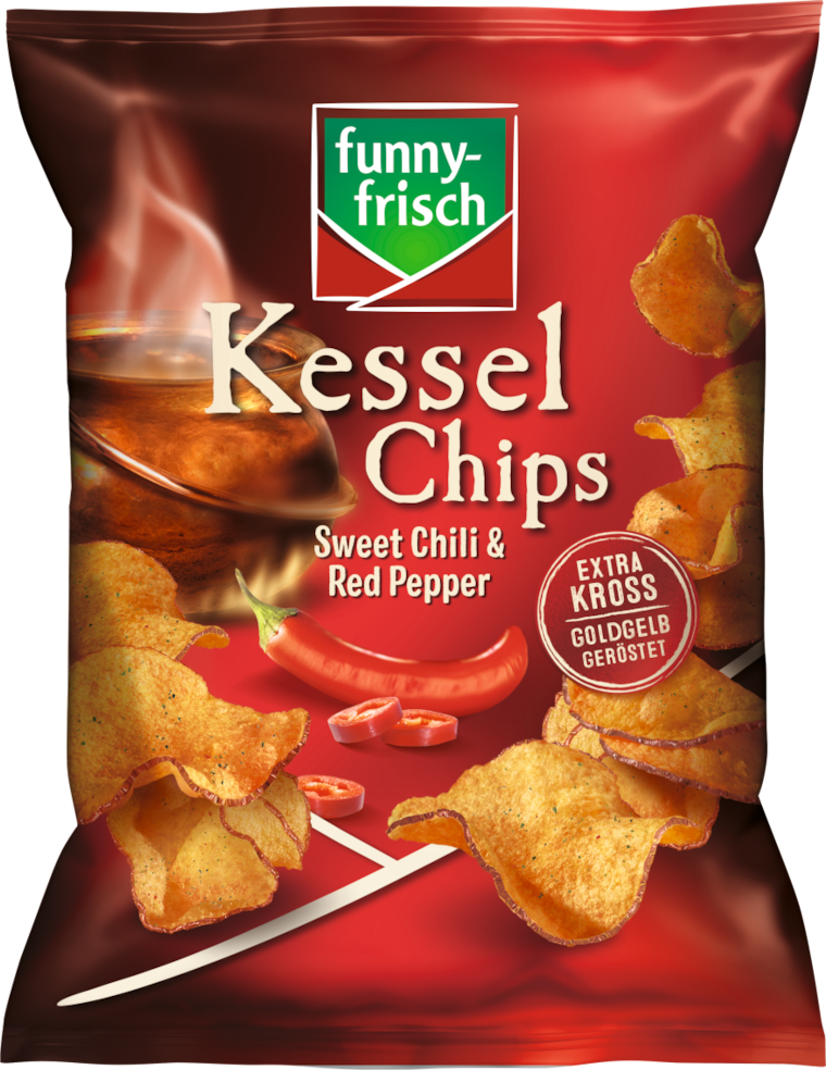 Funny Frisch Kessel Chips