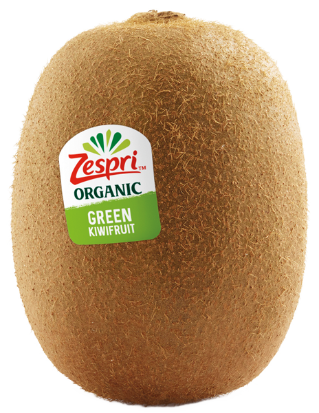 Neuseeland Zespri Bio-Kiwi grün