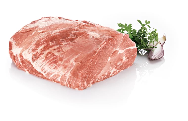 Schweinehals* am Stück oder Rollbraten*