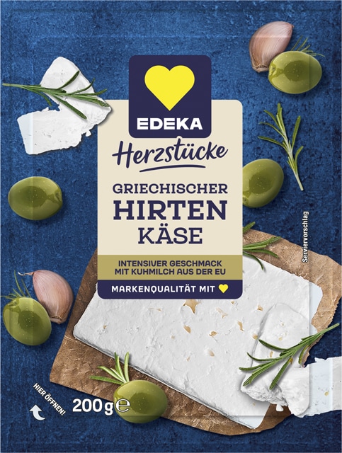 EDEKA Herzstücke griechischer Hirten Käse