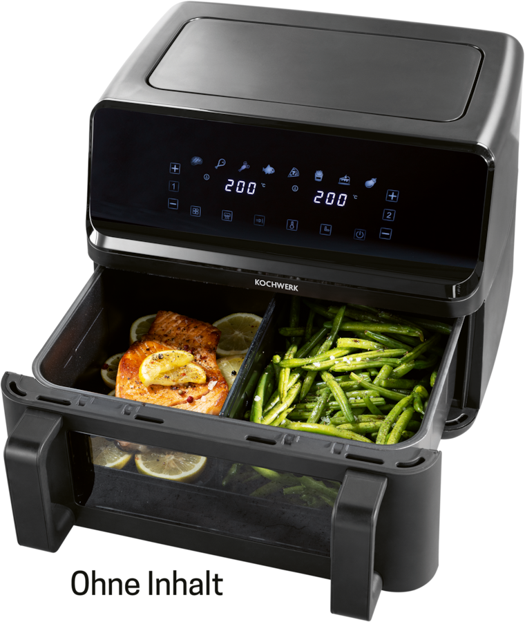 Rachs KOCHWERK "14349" Heissluft-Fritteuse