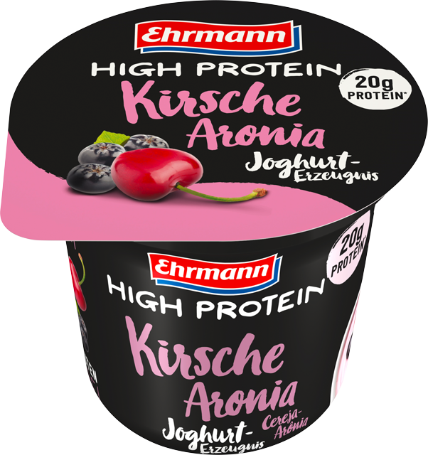 Ehrmann High Protein Pudding oder Joghurt
