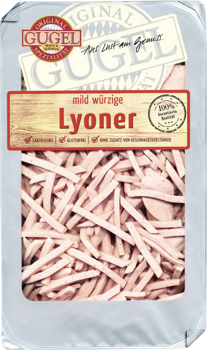 Gugel mild würzige Lyoner