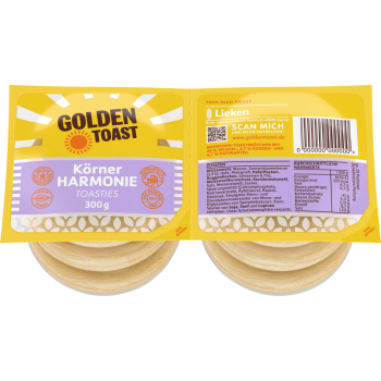 Golden Toast Toasties