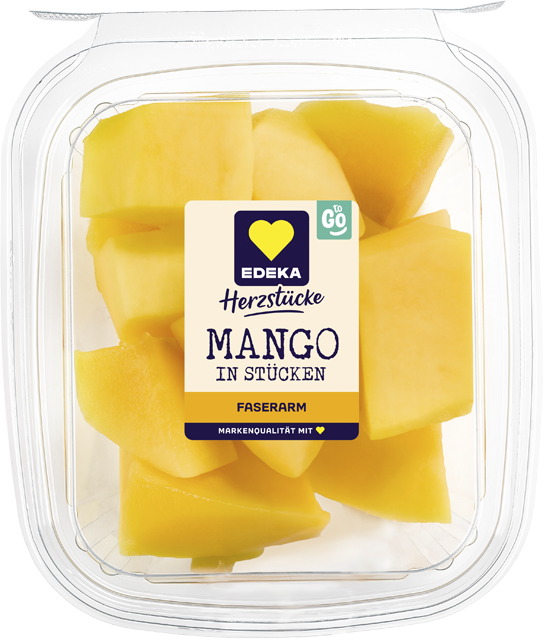 EDEKA Herzstücke Mangostücke