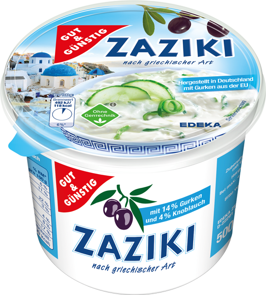 GUT&GÜNSTIG Zaziki