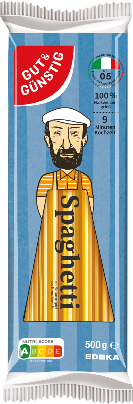 GUT&GÜNSTIG Teigwaren