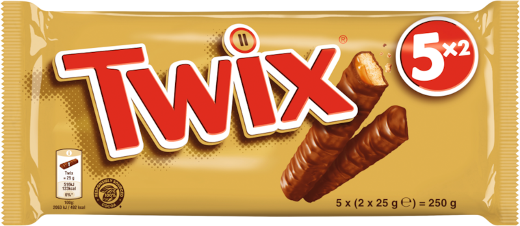 Twix Riegel