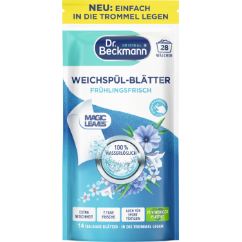 Dr. Beckmann Weichspül-Blätter