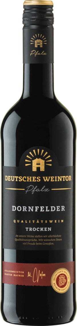 Deutsches Weintor Qualitätswein