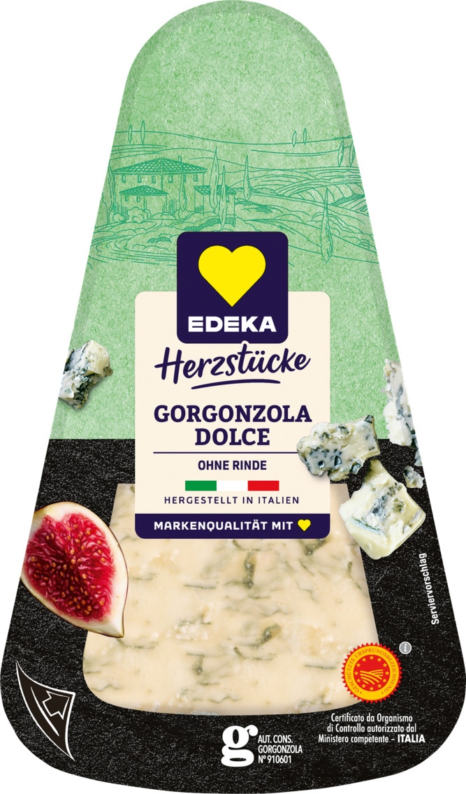 EDEKA Herzstücke Gorgonzola Dolce