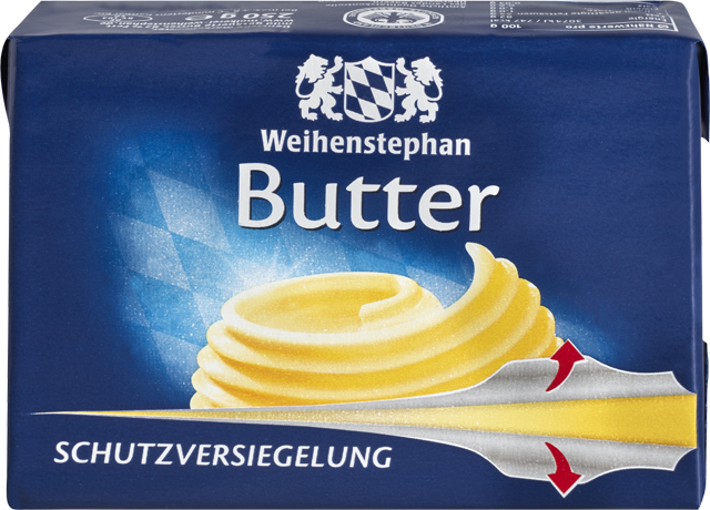 Weihenstephan Butter 