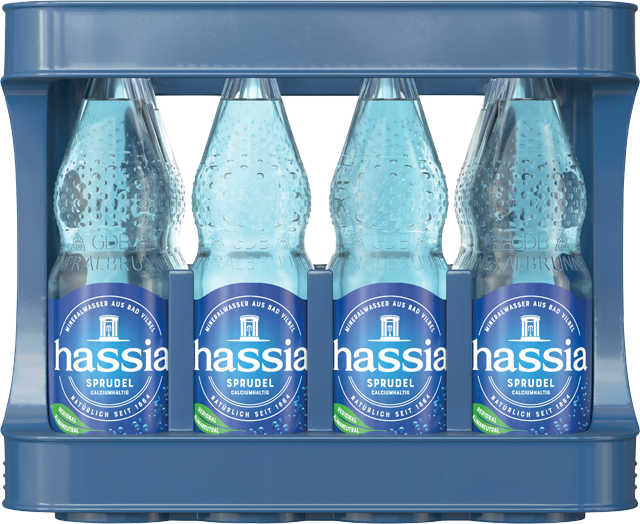 Hassia Mineralwasser 