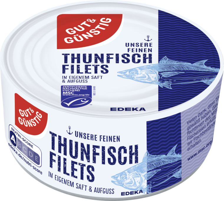 Gut & Günstig MSC Thunfisch Filets