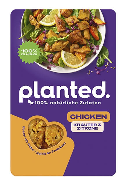 Planted Chicken Kräuter & Zitrone 
