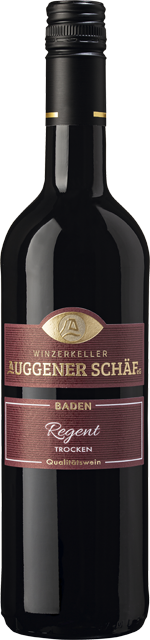 Baden Winzerkeller Auggener Schäf eG Regent trocken 