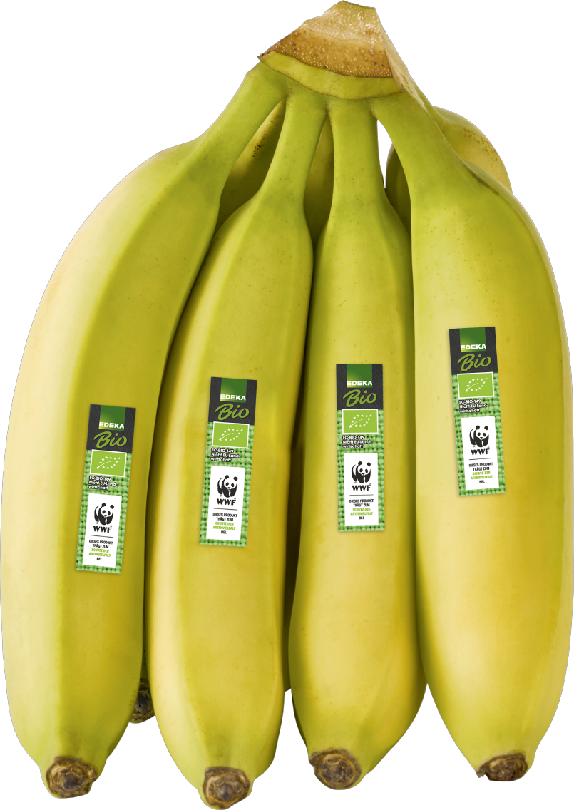 EDEKA Bio WWF Bananen