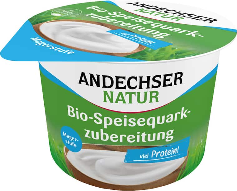 Andechser Natur Bio-Speisequarkzubereitung