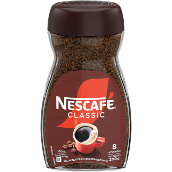 Nescafé Classic oder Classic Mild