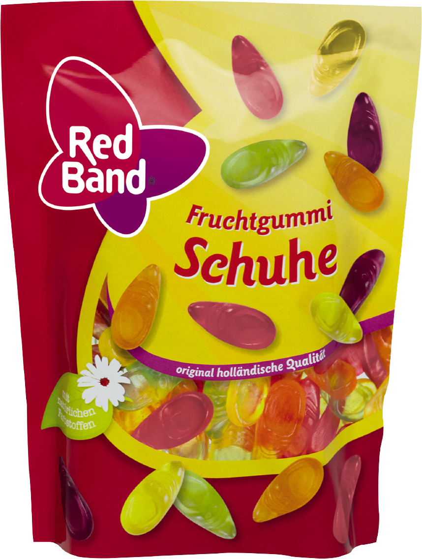 Red Band Fruchtgummi oder Lakritz