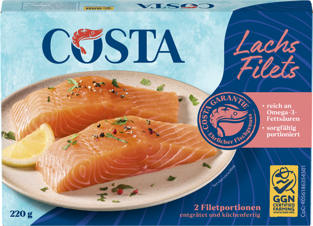 Costa Lachsfilets