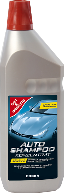 Gut & Günstig Autoshampoo