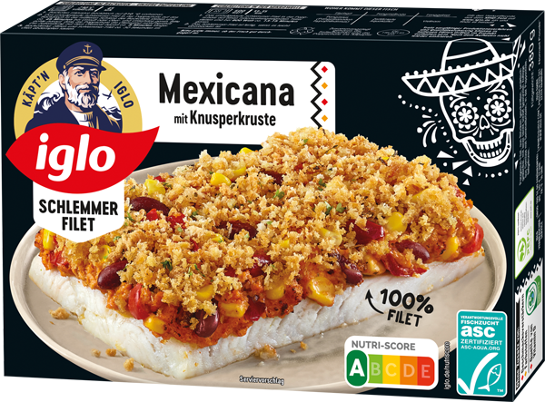Iglo Schlemmerfilet oder Filegro