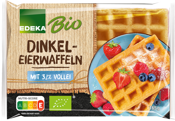 EDEKA Bio Dinkel-Eierwaffeln