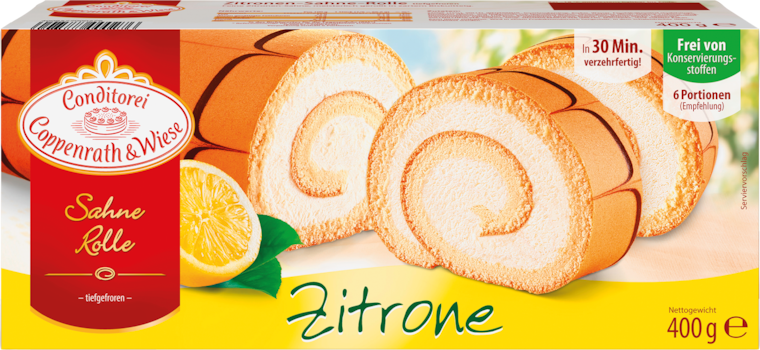 Coppenrath & Wiese Cafeteria Mini-Berliner, Strudel**, Sahnerollen** oder -schnitte