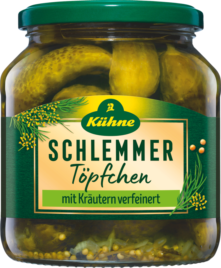 Kühne Schlemmertöpfchen