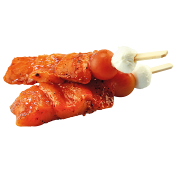 Lachsspieße
