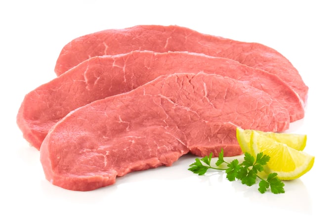 Deutsche Kalbs-Oberschalen-Schnitzel