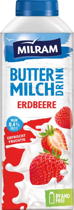 Milram Buttermilch-Drink