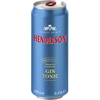 Henderson Gin Tonic oder George Washington Whiskey & Cola