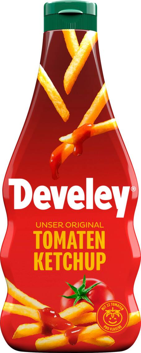 Develey Unser Original Tomaten Ketchup