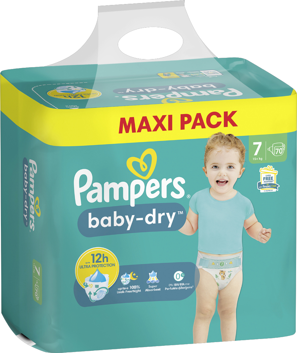 Pampers Höschenwindeln Maxipack