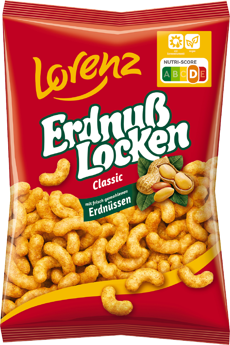 Lorenz Erdnuß Locken oder Saltletts Sticks