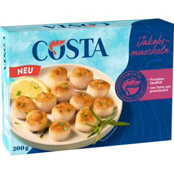 Costa Jakobsmuscheln