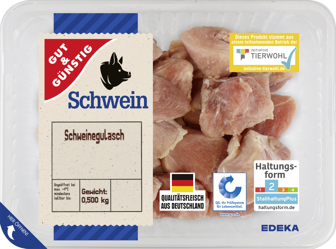 GUT&GÜNSTIG Schweinegulasch